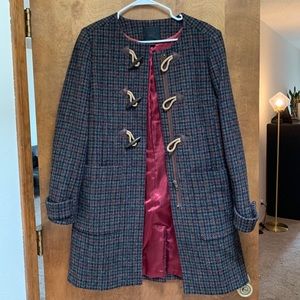 J.Crew Collection Tweet Coat